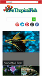 Mobile Screenshot of livetropicalfish.net