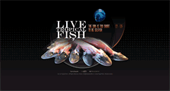 Desktop Screenshot of livetropicalfish.it
